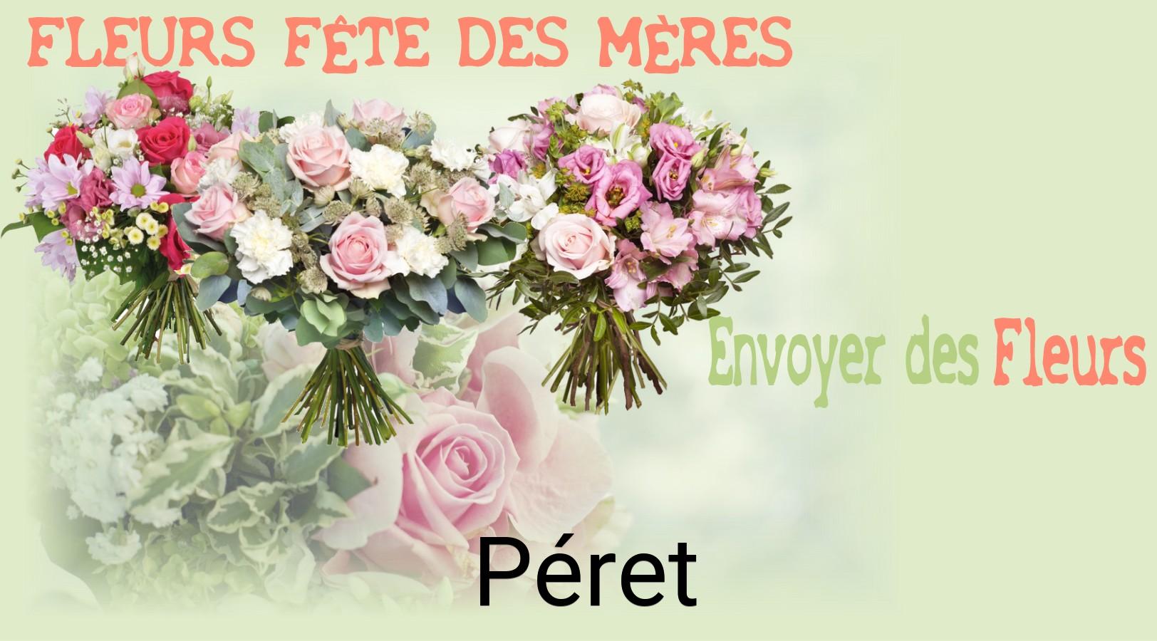 Bouquet de Fête des Mères livré à Péret
