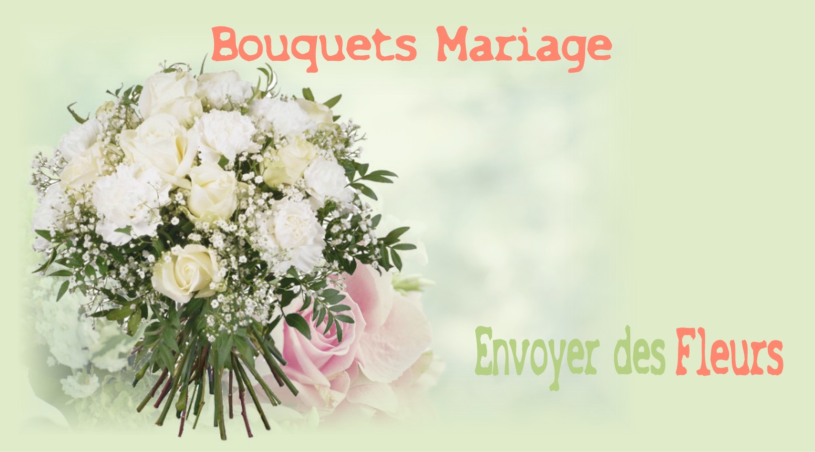 Bouquet de mariage à faire livrer à Péret